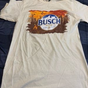 Busch beer tee